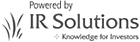 Powered by IR Solutions