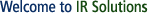 Welcome to IR Solutions